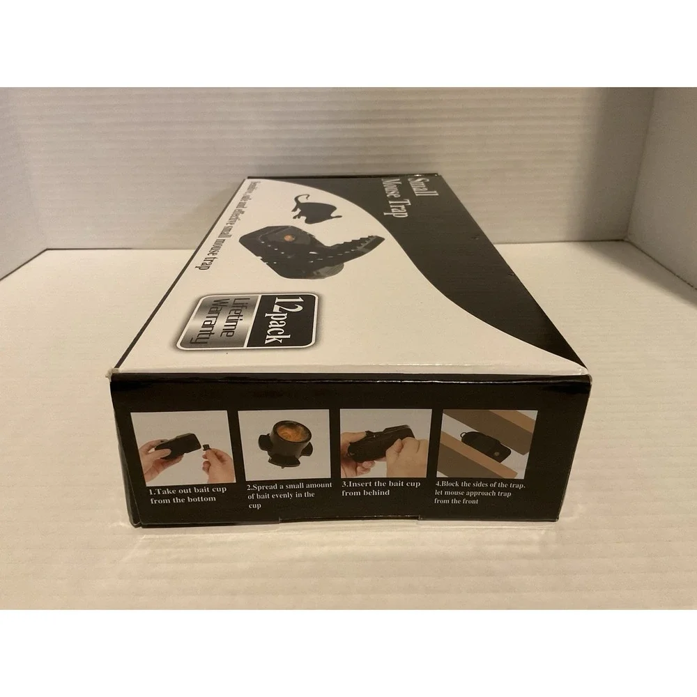 Small Mouse‎ Trap - 12 Pack